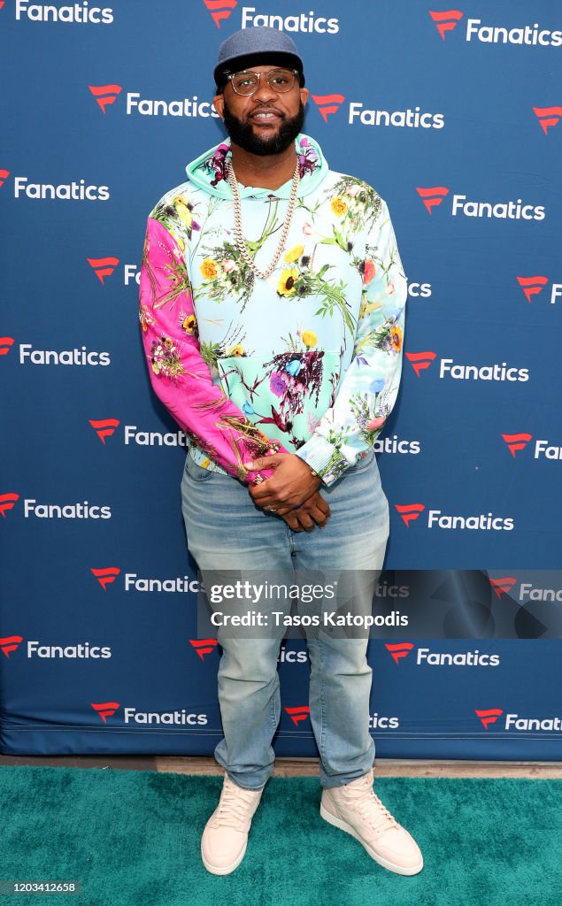 CC Sabathia attends Michael Rubin's Fanatics Super Bowl Party at