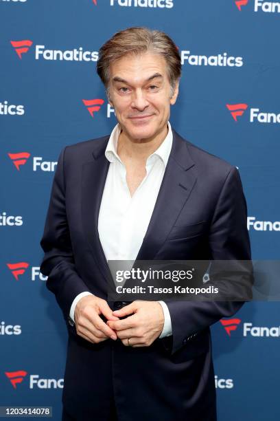 Dr. Oz attends Michael Rubin's Fanatics Super Bowl Party at Loews Miami Beach Hotel on February 01, 2020 in Miami Beach, Florida.