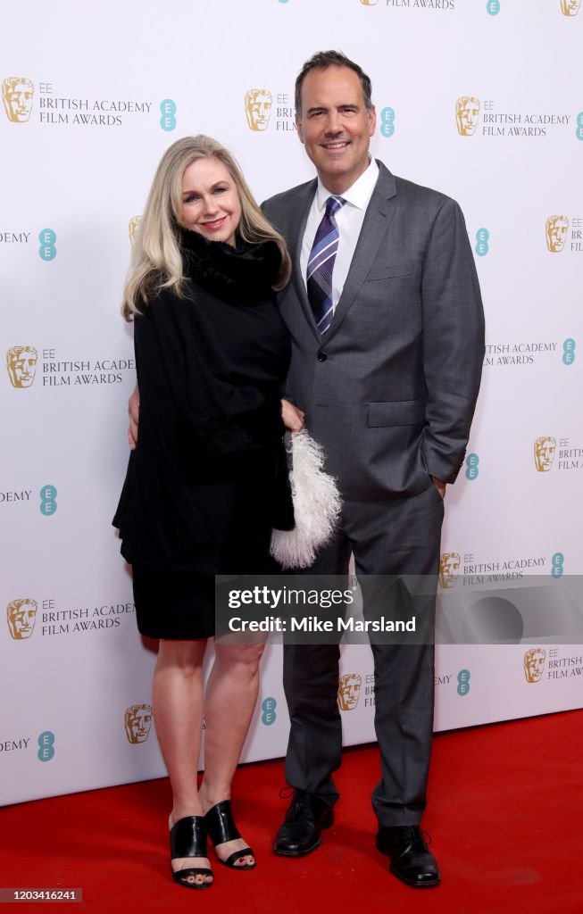 EE British Academy Film Awards 2020 Nominees' Party - Red Carpet Arrivals