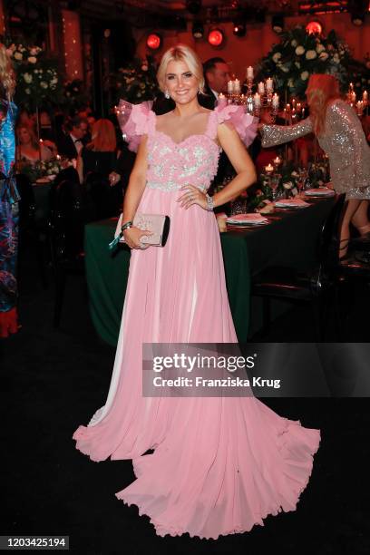 Jennifer Knaeble during the Titanic United Hearts at Titanic Hotel on February 25, 2020 in Berlin, Germany.