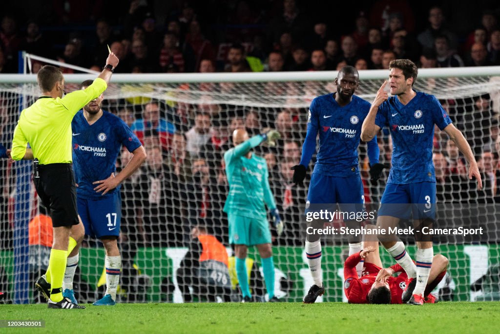 Chelsea FC v FC Bayern Muenchen - UEFA Champions League Round of 16: First Leg