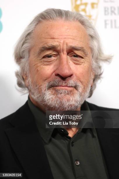 Robert De Niro attends the EE British Academy Film Awards 2020 Nominees' Party at Kensington Palace on February 01, 2020 in London, England.