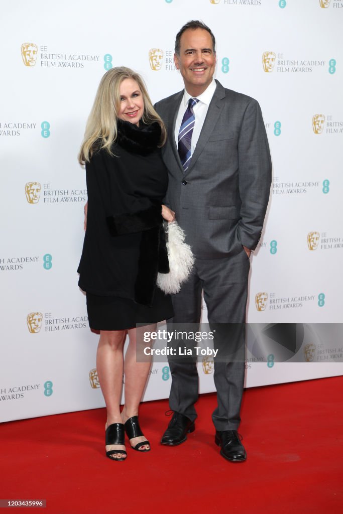 EE British Academy Film Awards 2020 Nominees' Party - Red Carpet Arrivals