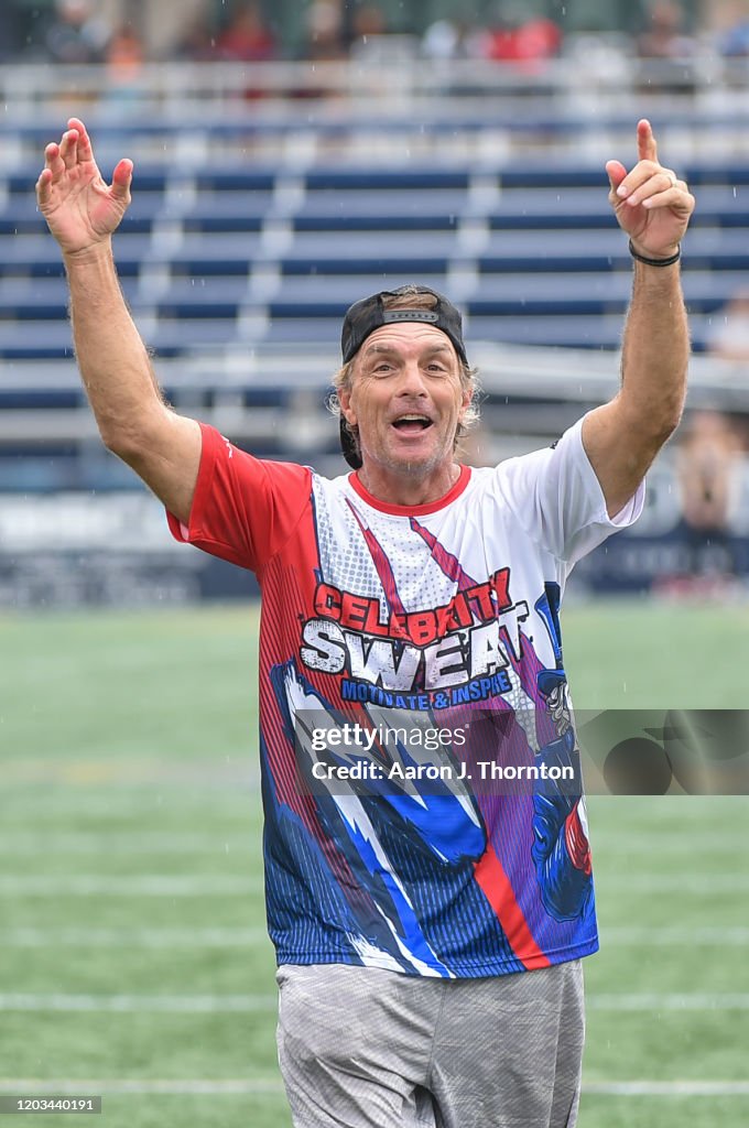 Celebrity Sweat Flag Football Game