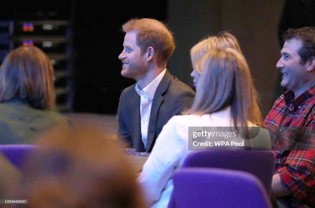 Prince Harry, Duke of Sussex Attends The Travelyst Sustainable Tourism Summit