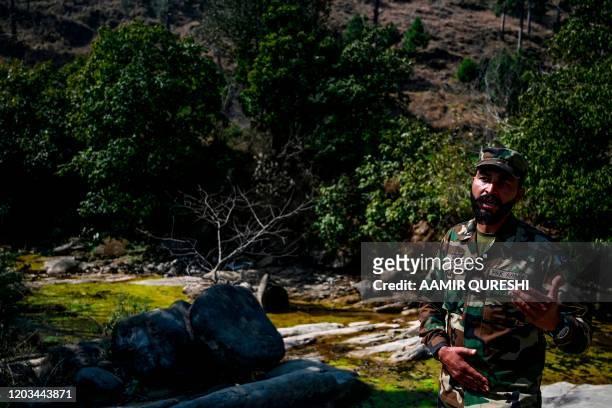 Pakistani army officer Major Syed Moiez Abbas, one of those who captured Indian pilot Wing Commander Abhinandan Varthaman at Horran village where...