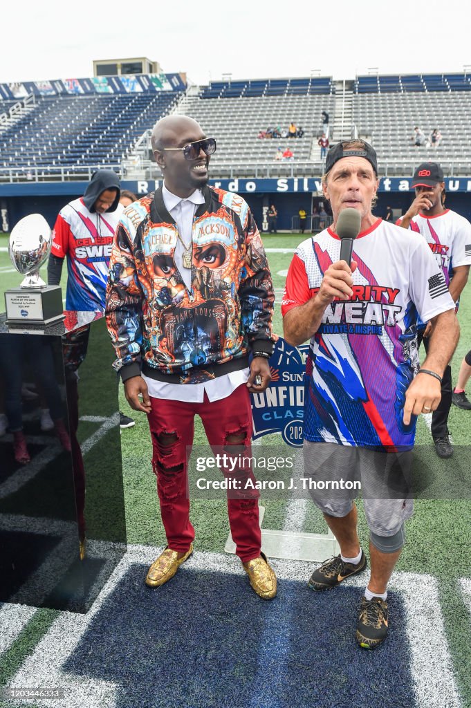 Celebrity Sweat Flag Football Game
