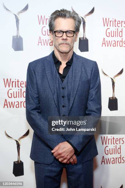 Kevin Bacon attends the 72nd Annual Writers Guild Awards at Edison Ballroom on February 01, 2020 in New York City.