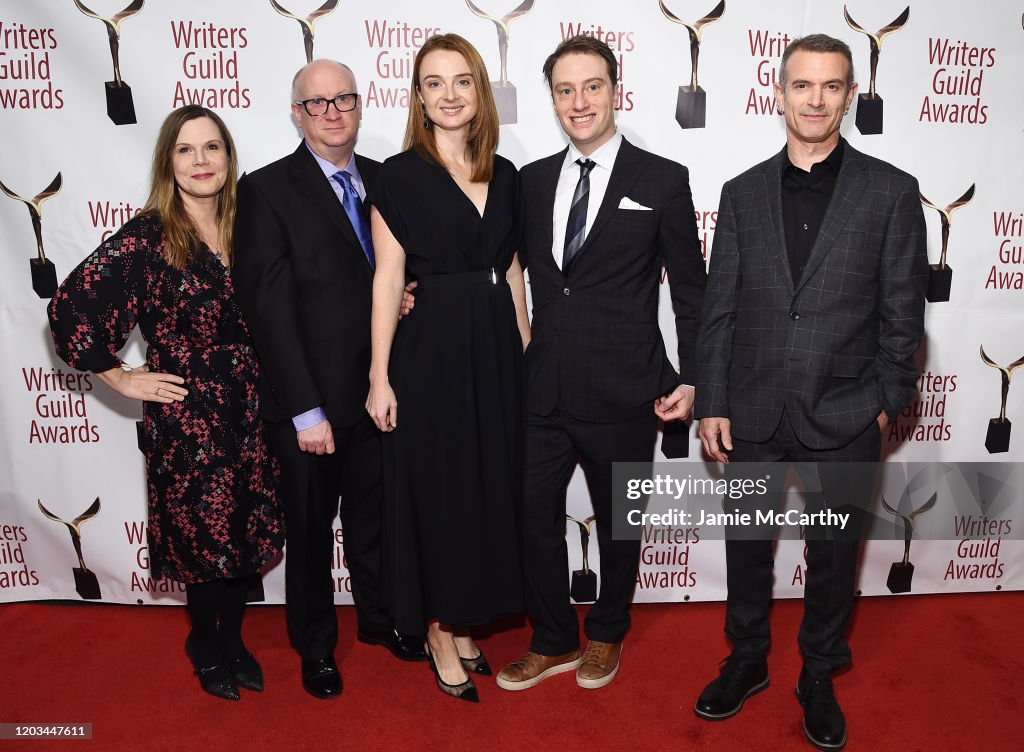 72nd Writers Guild Awards - New York Ceremony - Arrivals