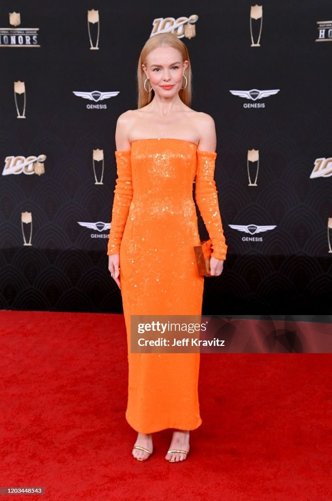 Kate Bosworth attends the 9th Annual NFL Honors at Adrienne Arsht
