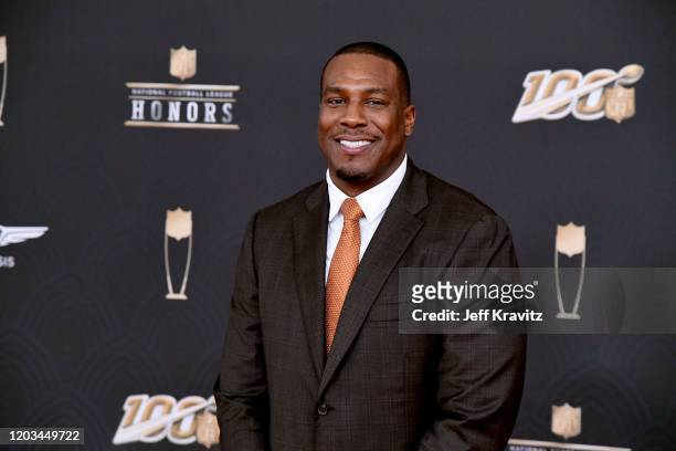 Antonio Gates attends the 9th Annual NFL Honors at Adrienne Arsht Center on February 01, 2020 in Miami, Florida.
