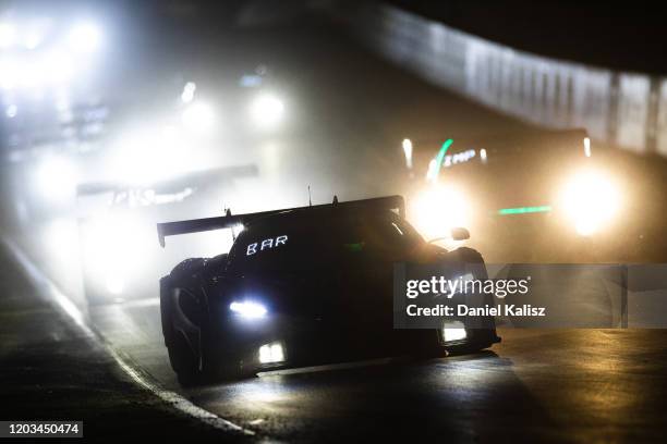 Ben Barnicoat of 5Racing/EMA Racing competes during the 2020 Bathurst 12 Hour at Mount Panorama on February 01, 2020 in Bathurst, Australia.