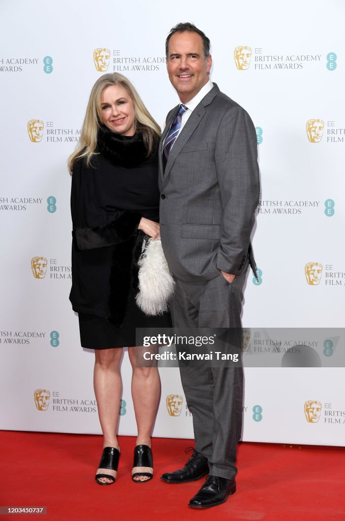 EE British Academy Film Awards 2020 Nominees' Party - Red Carpet Arrivals