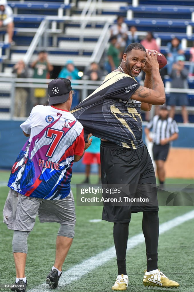 Celebrity Sweat Flag Football Game