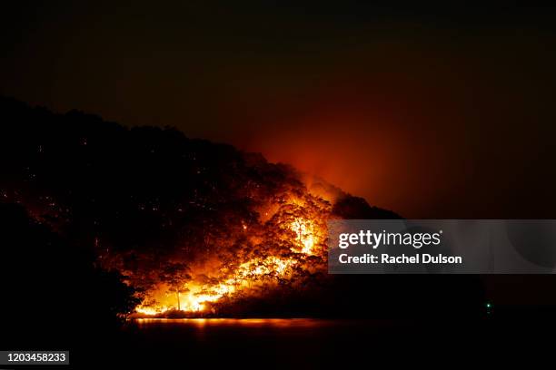 bush fire nsw australia - new south wales bush fire stock pictures, royalty-free photos & images