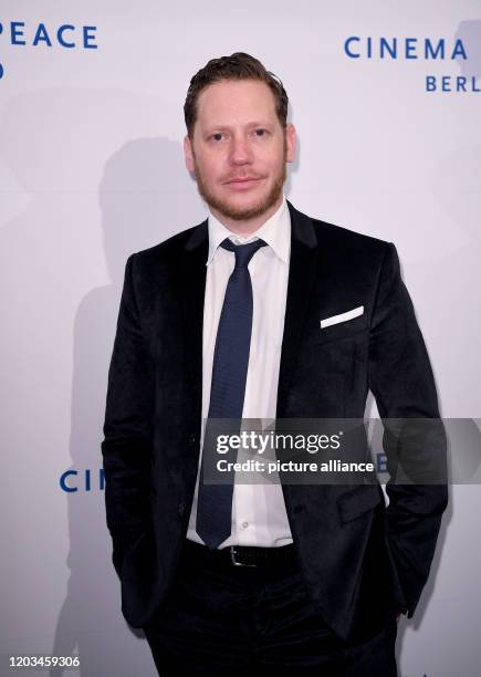 February 2020, Berlin: 70th Berlinale, Cinema for Peace Gala: Marco Kreuzpaintner. The International Film Festival takes place from 20.02. To ....