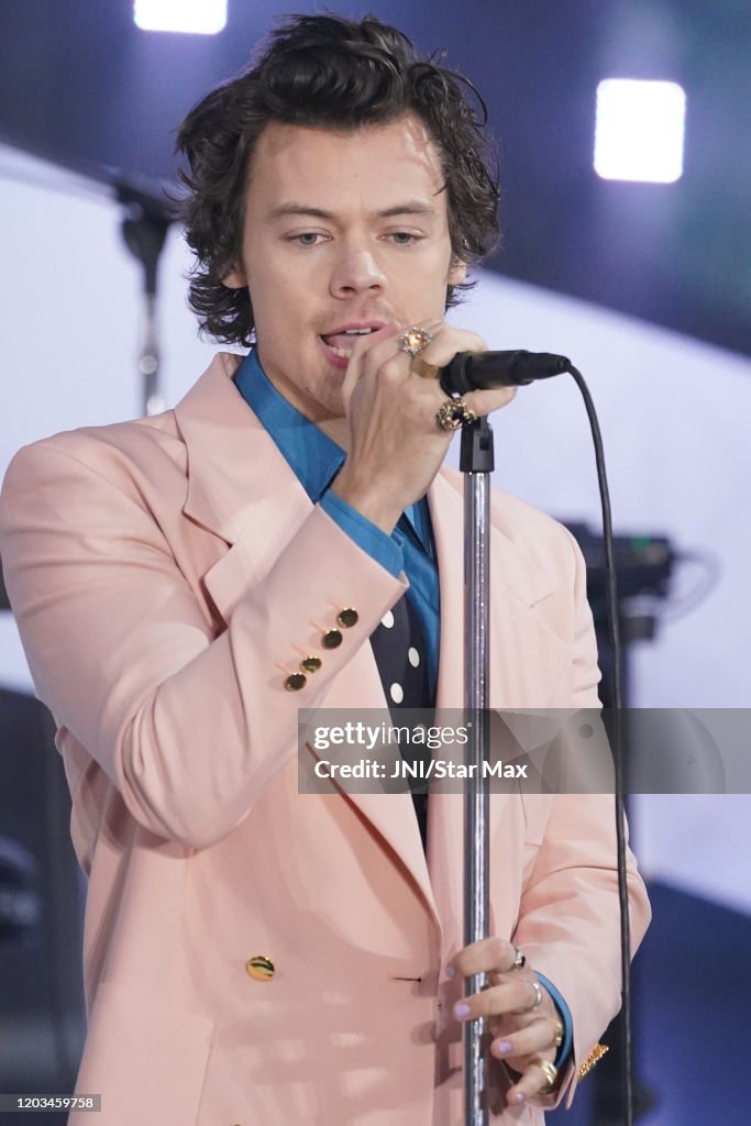 Celebrity Sightings In New York City - February 26, 2020