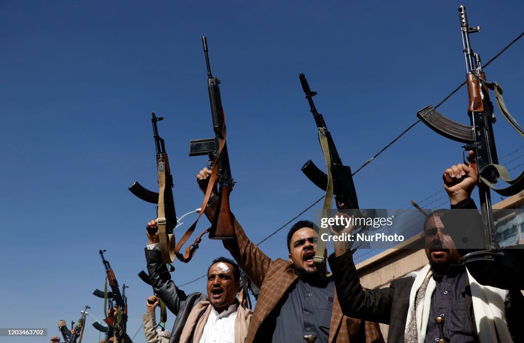 Tribal Houthi Gathering In Yemen