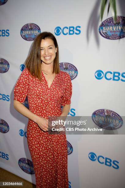 Survivor: Winners at War Premiere Party" - Pictured: Parvati Shallow. Survivor celebrated 20 Years with a premiere event like never before. Fans were...