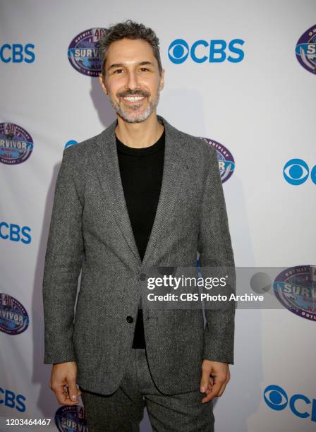Survivor: Winners at War Premiere Party" - Pictured: Ethan Zohn. Survivor celebrated 20 Years with a premiere event like never before. Fans were...