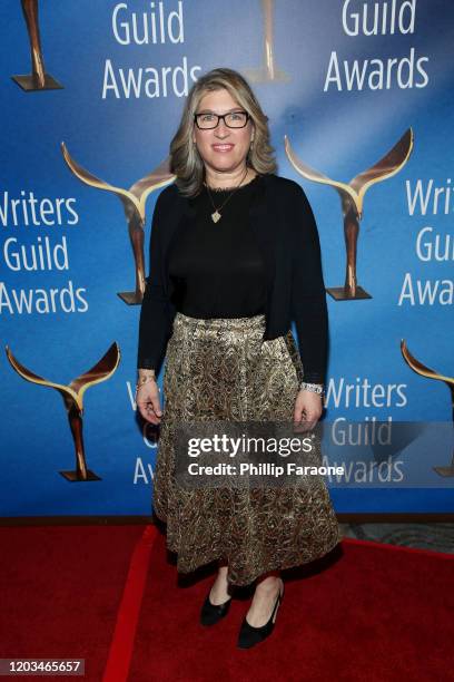 Lauren Greenfield attends the 2020 Writers Guild Awards at The Beverly Hilton Hotel on February 01, 2020 in Beverly Hills, California.