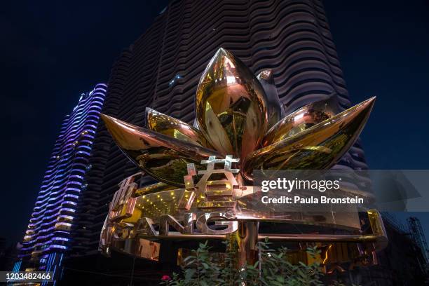 Large city developed by Chinese is seen in Sihanoukville, Cambodia on February 14, 2020. Chinese are permanently changing the quiet oceanside resort....