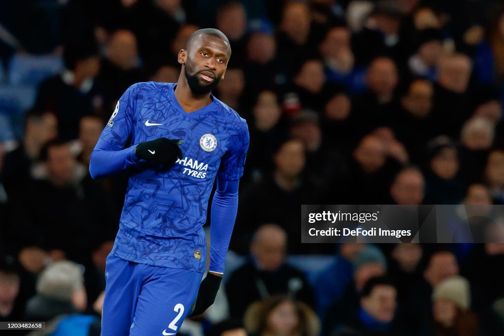 Chelsea FC v FC Bayern Muenchen - UEFA Champions League Round of 16: First Leg