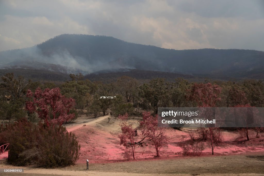 Bushfire Threat For ACT And NSW Remains With High Temperatures And Thunders