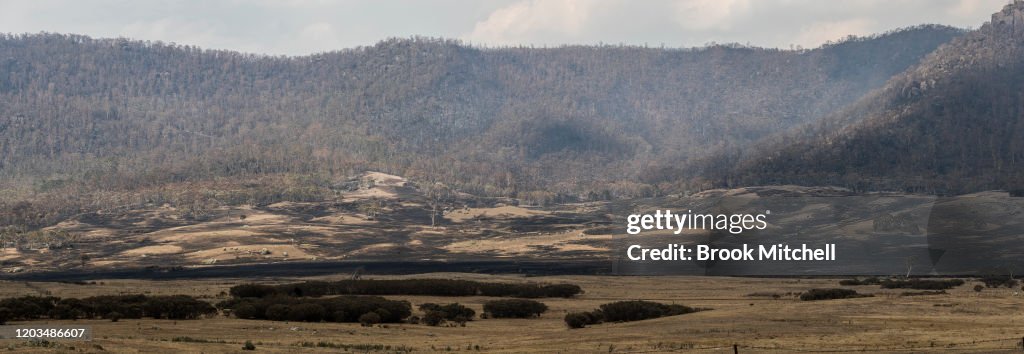 Bushfire Threat For ACT And NSW Remains With High Temperatures And Thunders