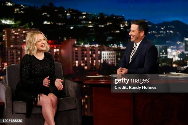 Jimmy Kimmel Live!" airs every weeknight at 11:35 p.m. EST and features a diverse lineup of guests that include celebrities, athletes, musical acts,...