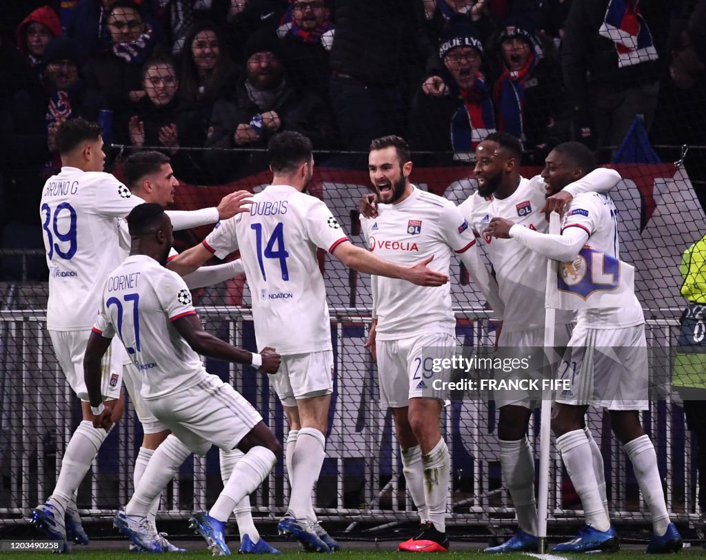 FBL-EUR-C1-LYON-JUVENTUS