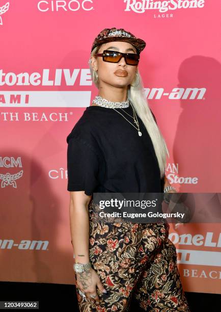 DaniLeigh attends the MCM x Rolling Pre-Super Bowl Event at SLS Miami on February 02, 2020 in Miami, Florida.