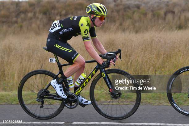 Nick Schultz of Australia and Mitchelton-Scott / during the 6th Cadel Evans Great Ocean Road Race 2020, Elite Men's Race a 171km race from Geelong to...