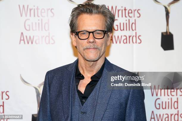 Kevin Bacon attends the 72nd Writers Guild Awards at Edison Ballroom on February 01, 2020 in New York City.