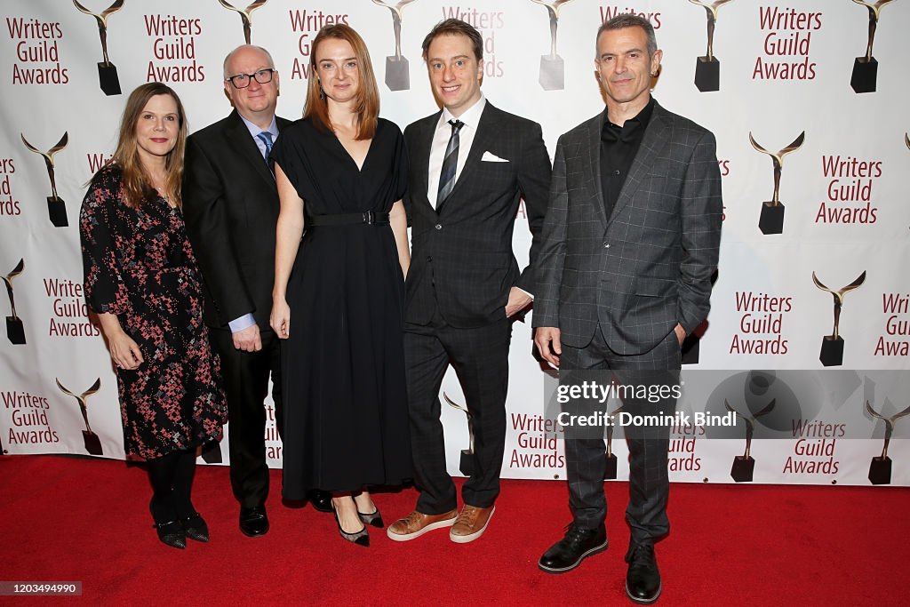 72nd Annual Writers Guild Awards