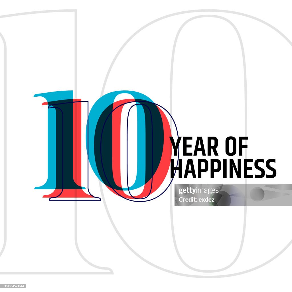 10 Years Anniversary