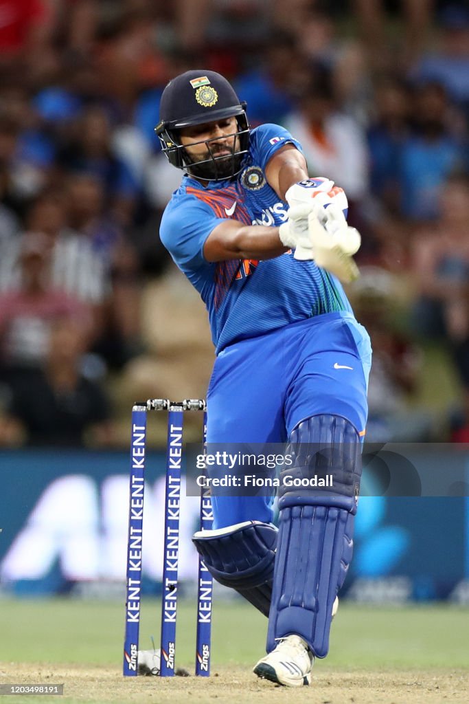 New Zealand v India - T20: Game 5