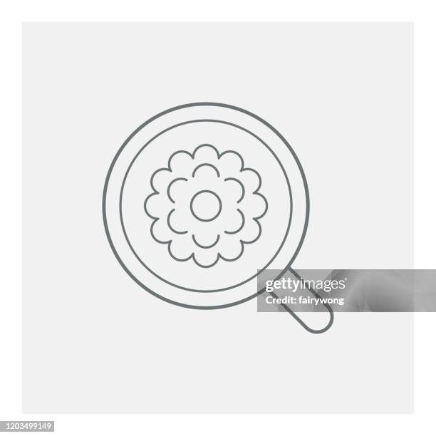 virus cell icon - empty prison cells stock illustrations