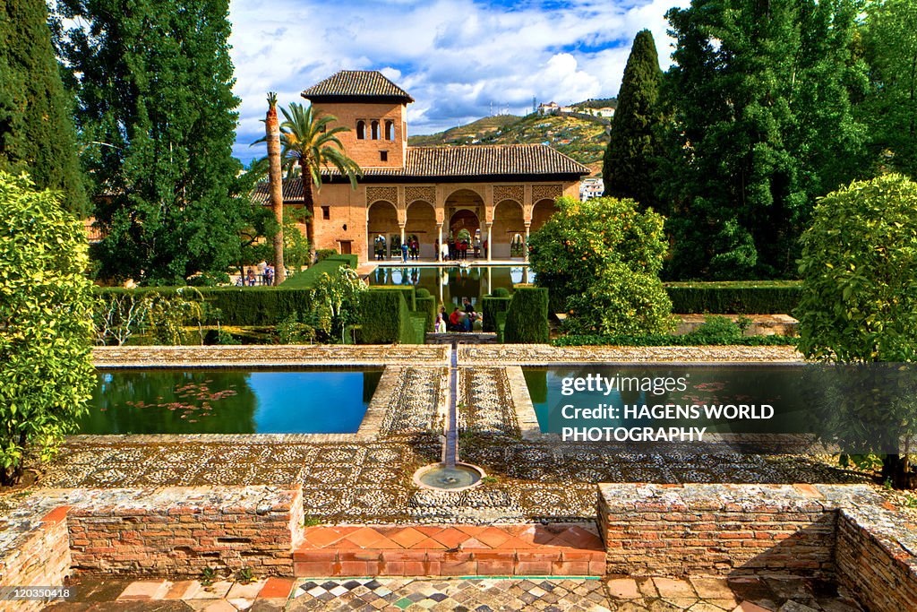 Alhambra garden