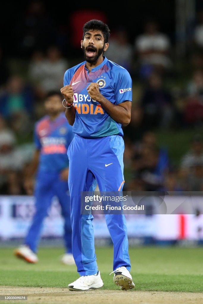 New Zealand v India - T20: Game 5