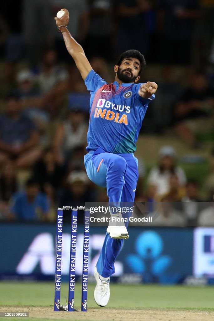 New Zealand v India - T20: Game 5