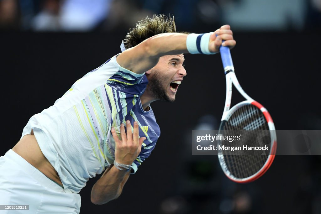 2020 Australian Open - Day 14