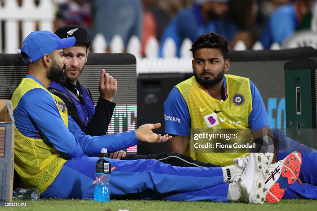 New Zealand v India - T20: Game 5