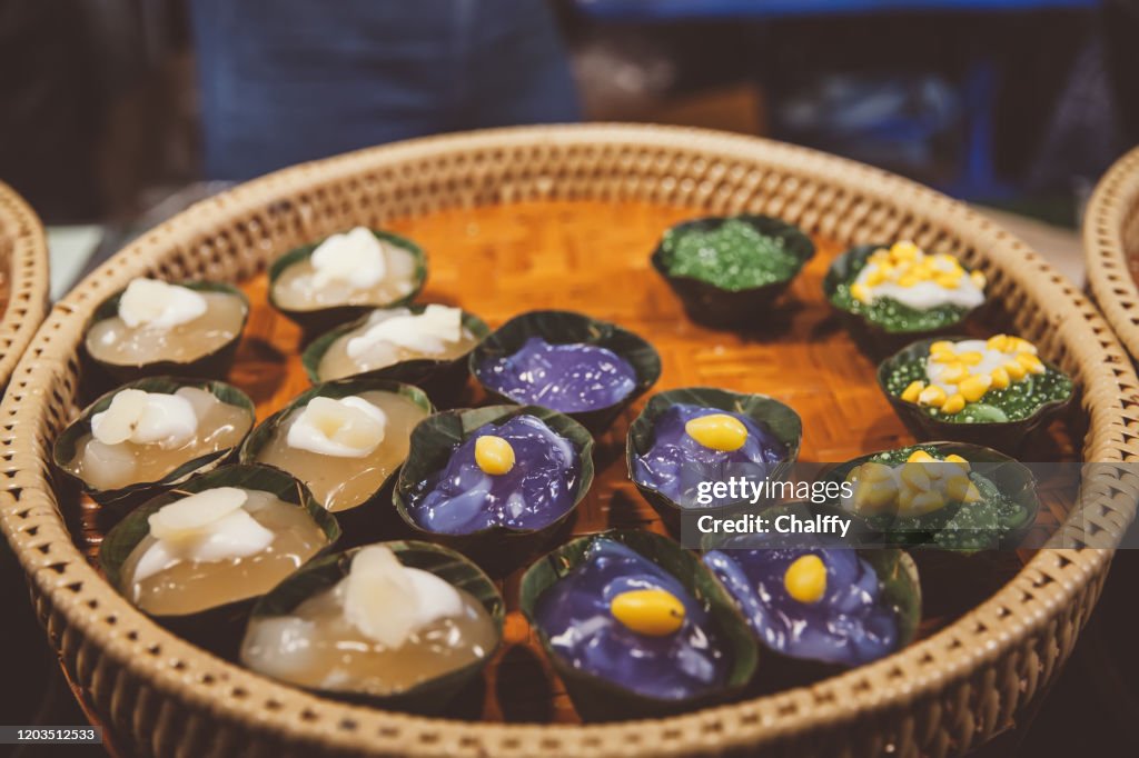 Food Stall at Night Market