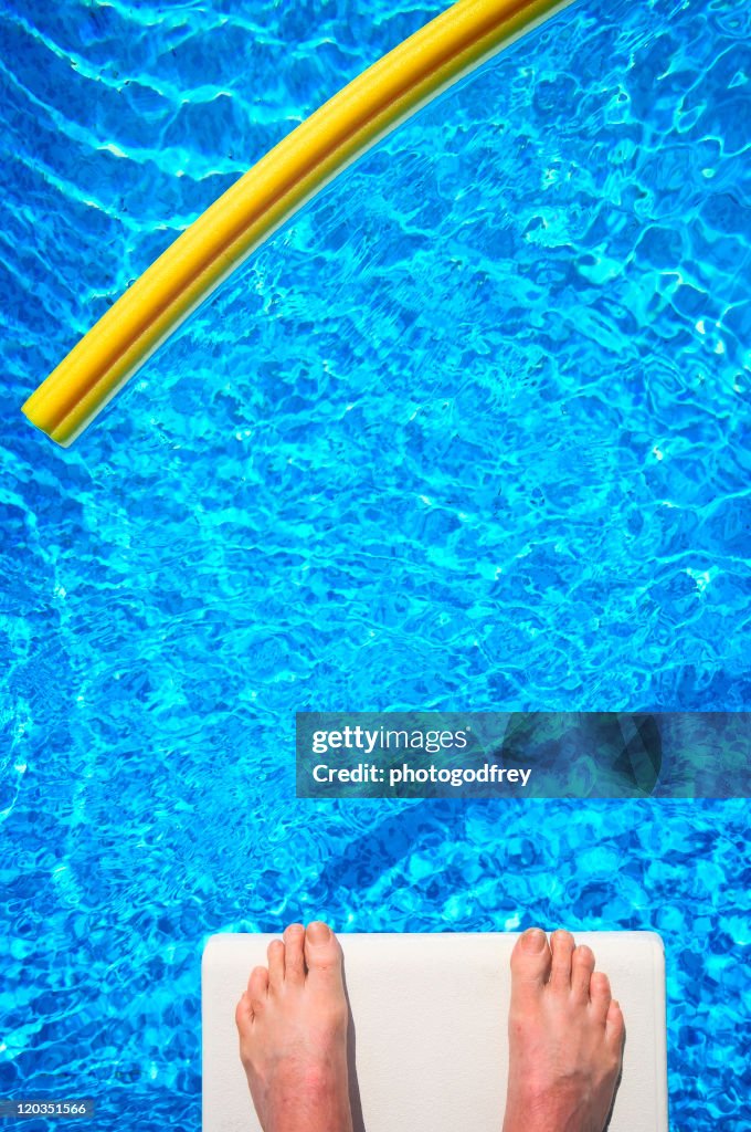 Pool noodle