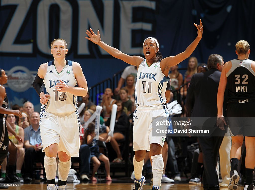 San Antonio Silver Stars v Minnesota Lynx
