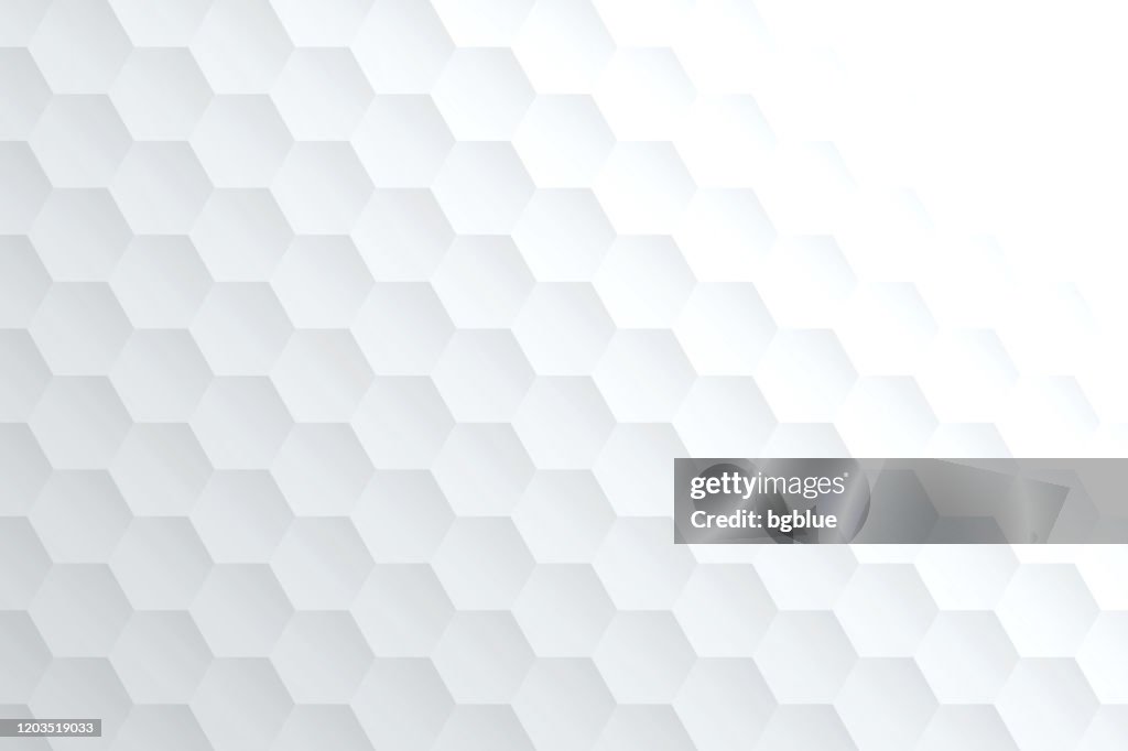 Abstract bright white background - Geometric texture
