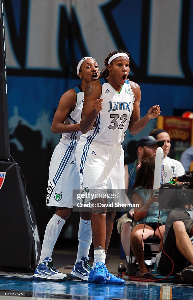 San Antonio Silver Stars v Minnesota Lynx
