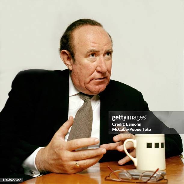 Andrew Neil, Scottish journalist and broadcaster, circa April 2005. Neil served as editor of The Sunday Times between 1983 and 1994. He then became a...