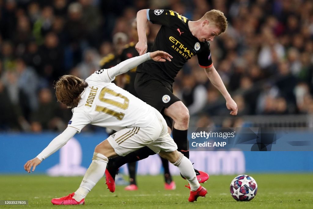 UEFA Champions League"Real Madrid v Manchester City FC"